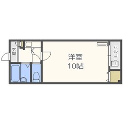 コートヴィエール新大阪の物件間取画像